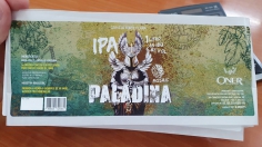 Rótulo para Cerveja