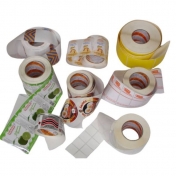 Rótulo Adesivo Impresso e Personalizado