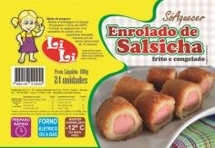 Rótulos Adesivos para Produtos Alimentícios